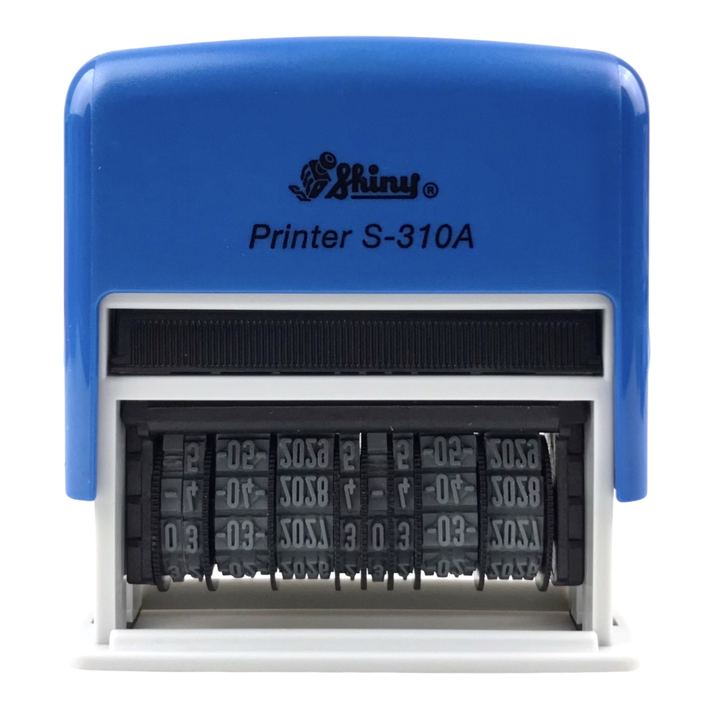 Dấu - Thẻ mực Shiny S310A 49x5mm