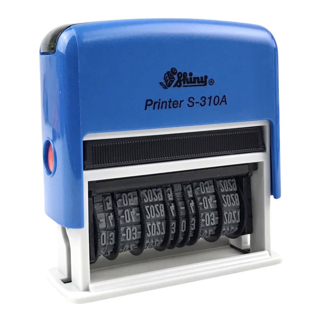 Dấu - Thẻ mực Shiny S310A 49x5mm