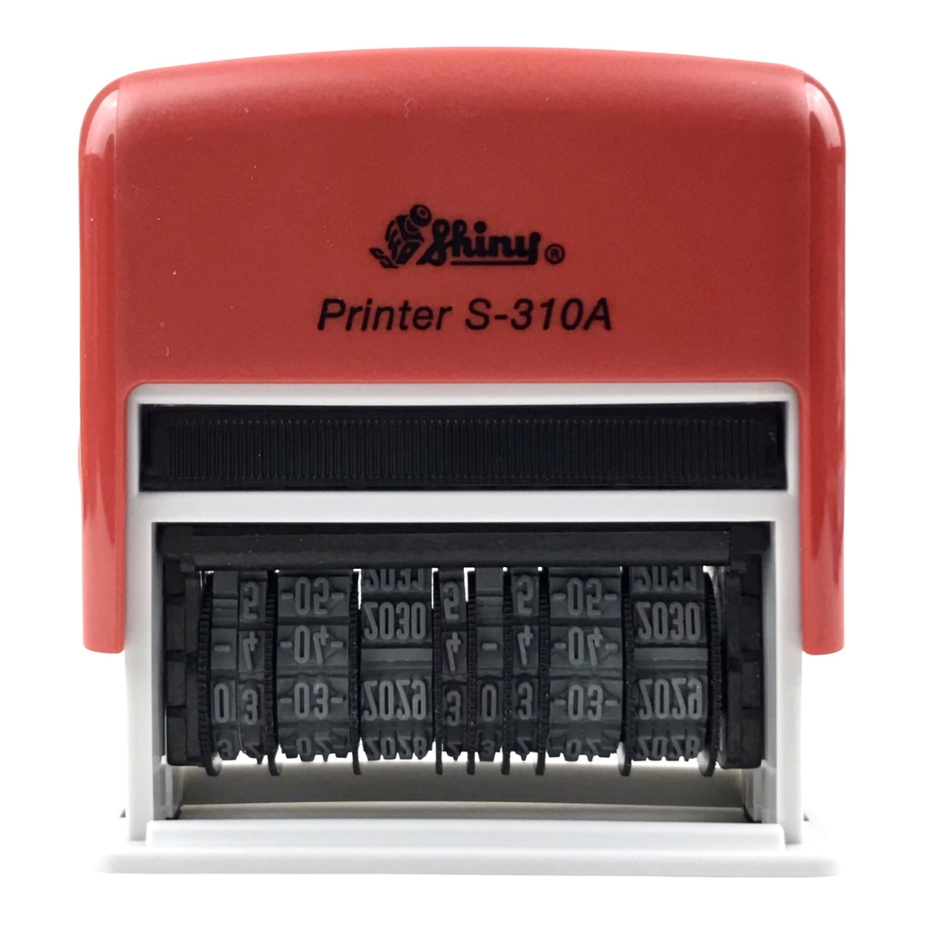 Dấu - Thẻ mực Shiny S310A 49x5mm