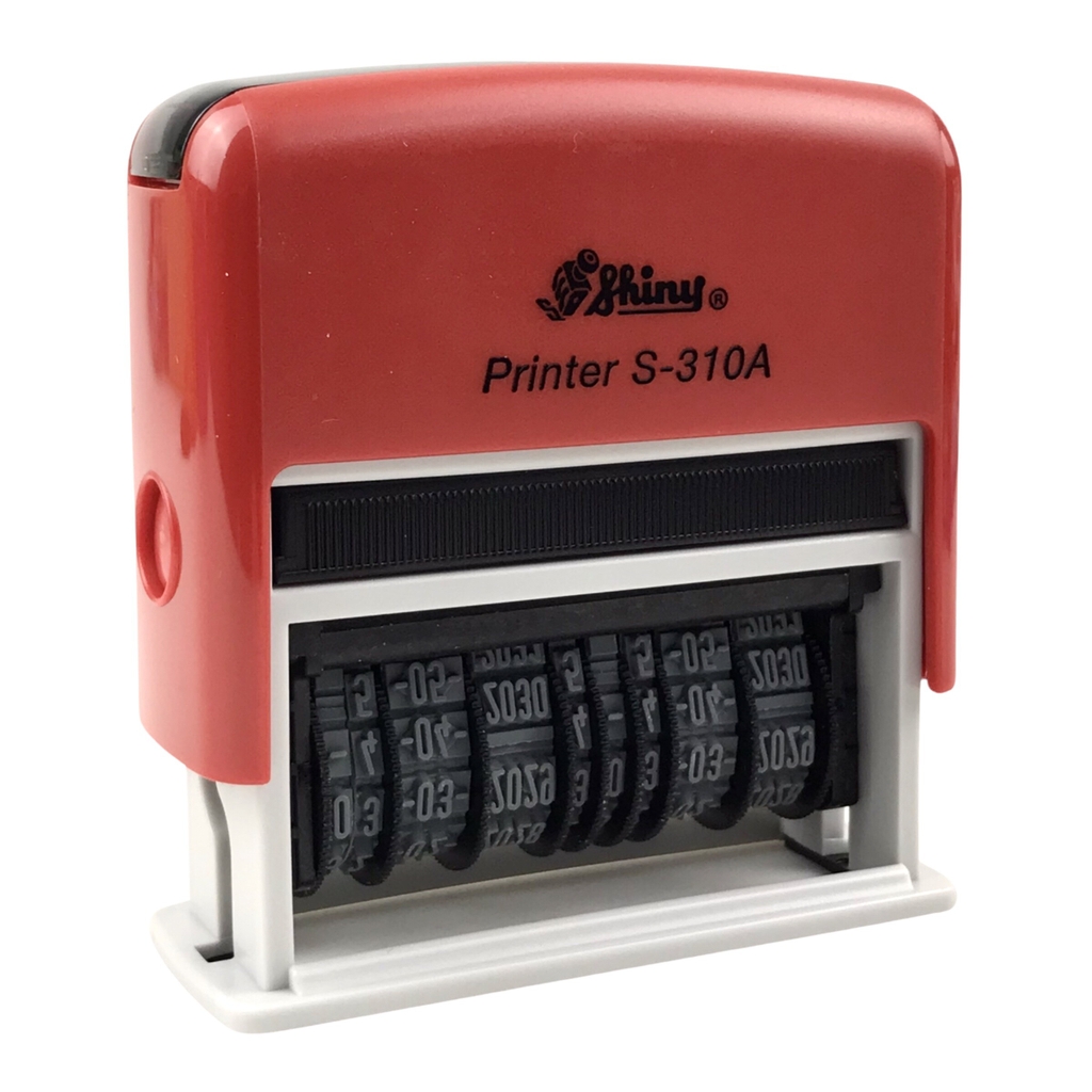 Dấu - Thẻ mực Shiny S310A 49x5mm