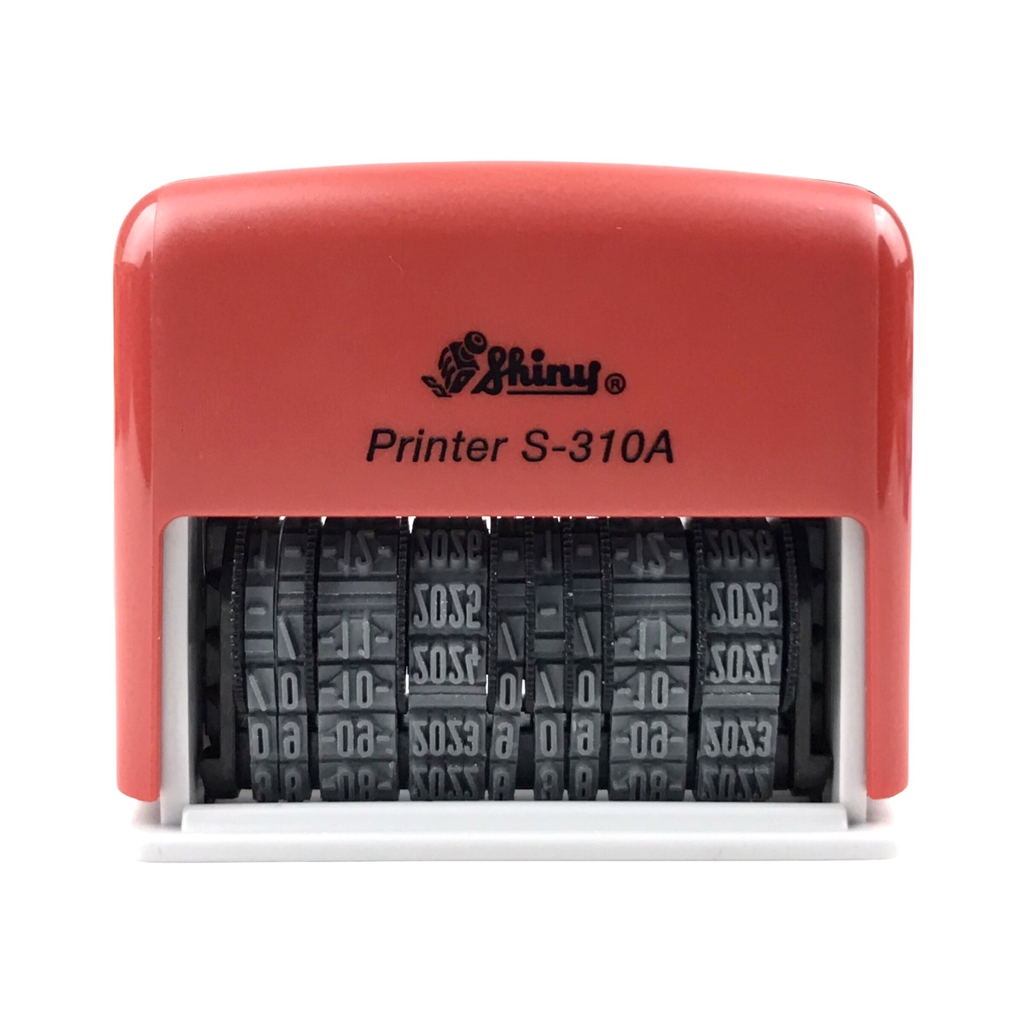 Dấu - Thẻ mực Shiny S310A 49x5mm