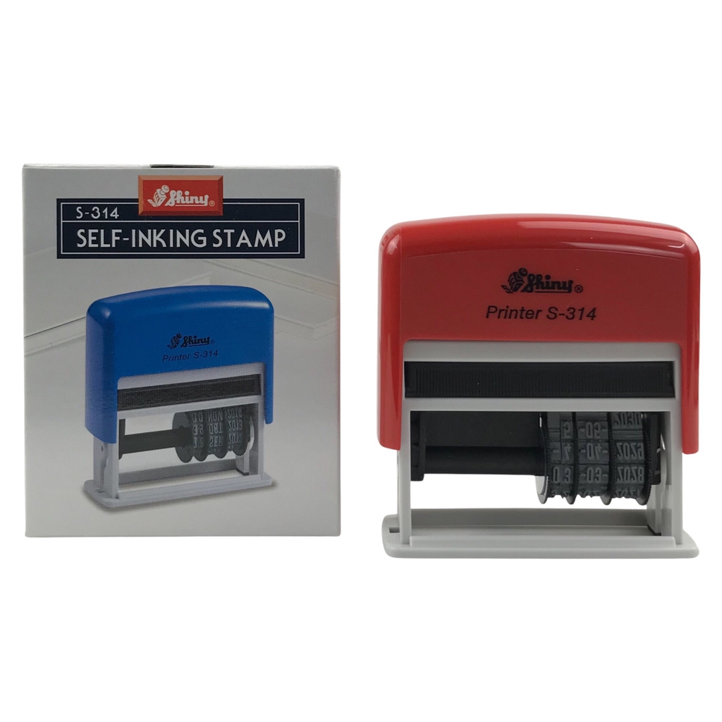 Dấu - Thẻ mực Shiny S314 25x10mm