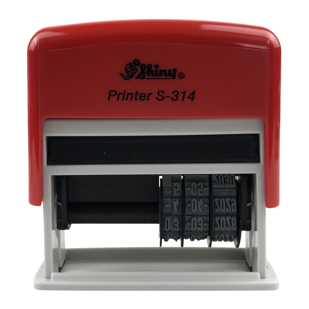 Dấu - Thẻ mực Shiny S314 25x10mm