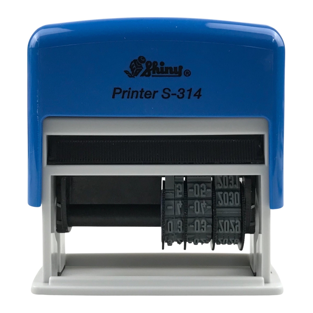 Dấu - Thẻ mực Shiny S314 25x10mm