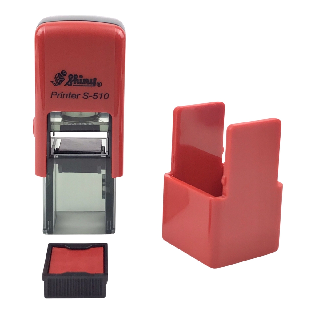 Dấu - Thẻ mực Shiny S510 12x12mm