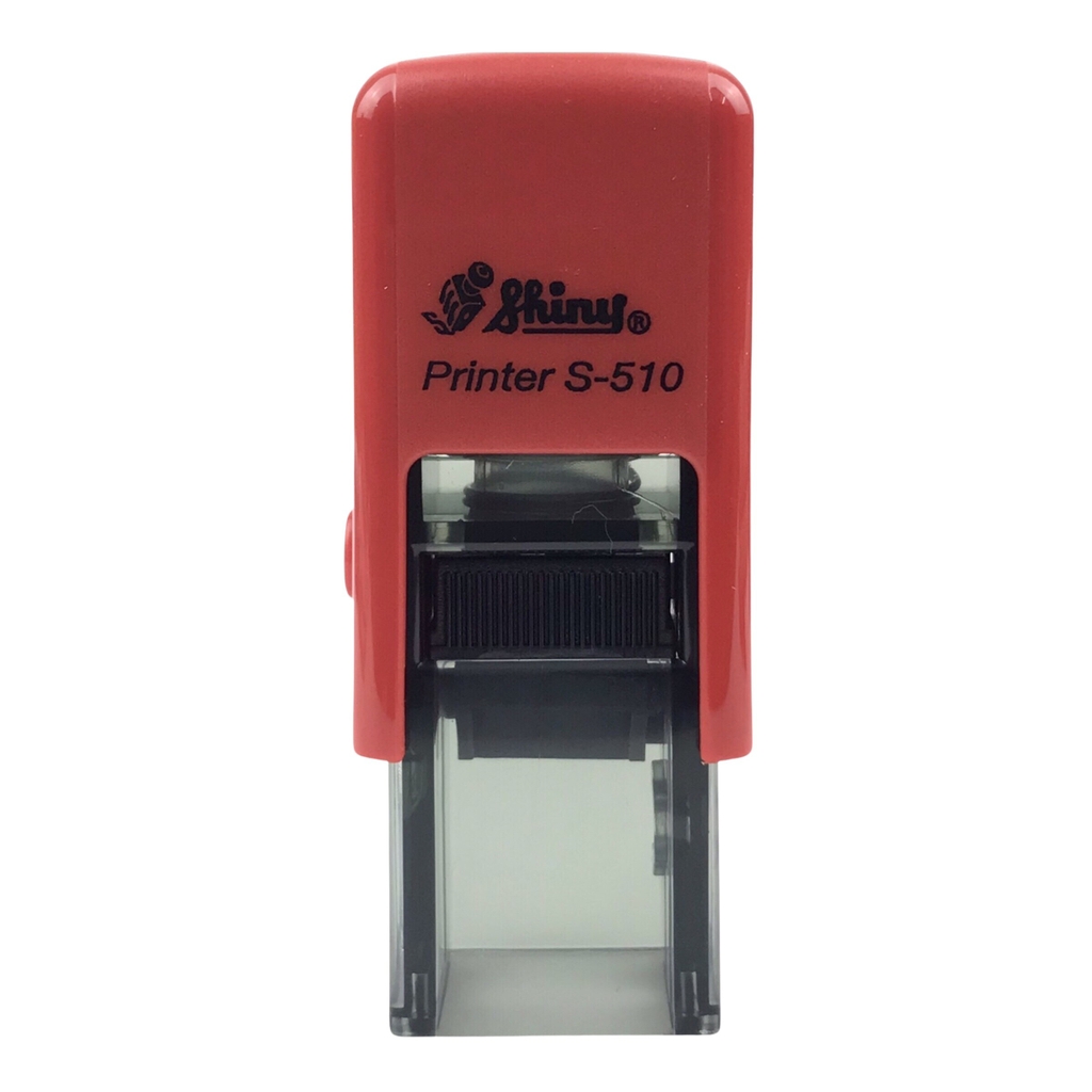 Dấu - Thẻ mực Shiny S510 12x12mm