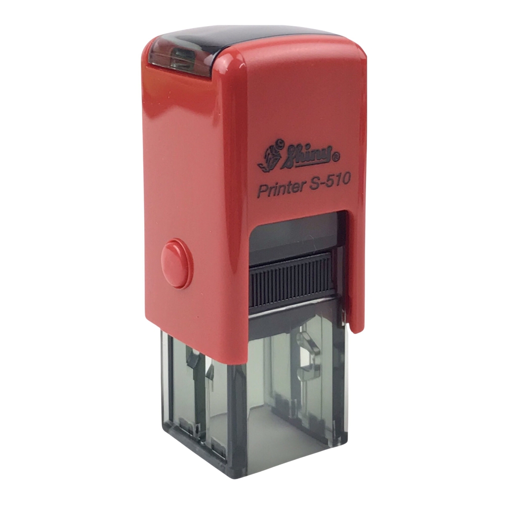 Dấu - Thẻ mực Shiny S510 12x12mm