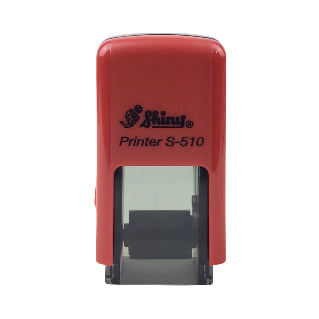 Dấu - Thẻ mực Shiny S510 12x12mm