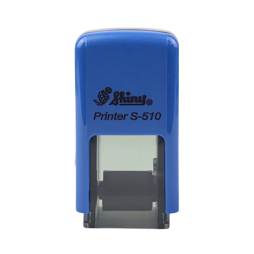 Dấu - Thẻ mực Shiny S510 12x12mm trắng