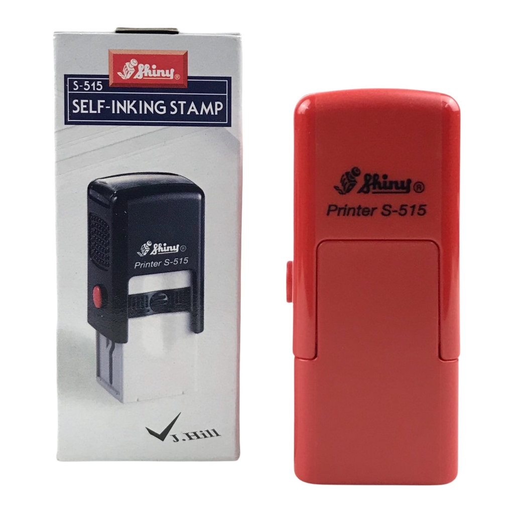 Dấu - Thẻ mực Shiny S515 15x15mm