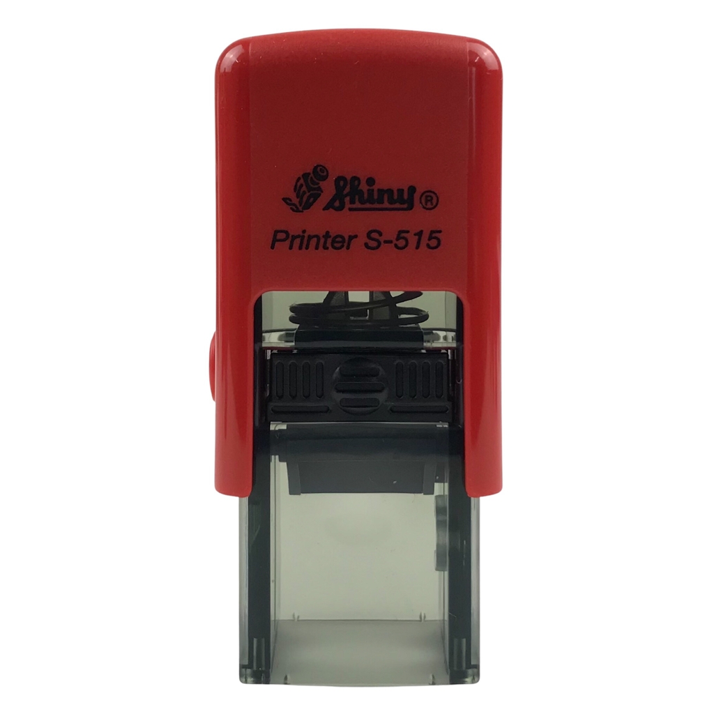 Dấu - Thẻ mực Shiny S515 15x15mm