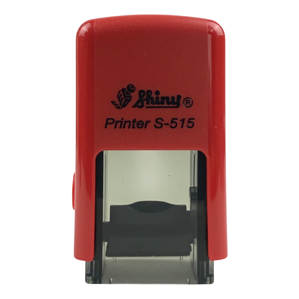 Dấu - Thẻ mực Shiny S515 15x15mm