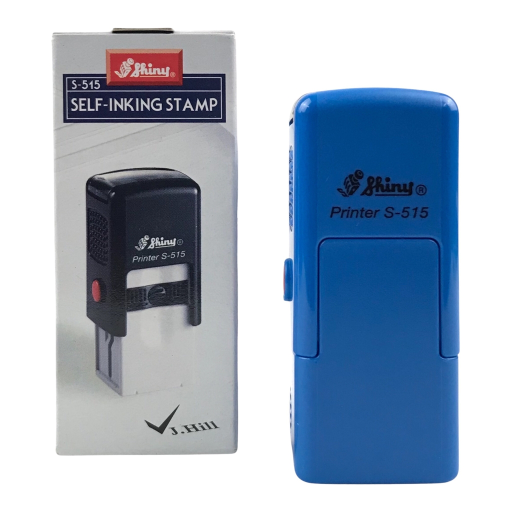 Dấu - Thẻ mực Shiny S515 15x15mm