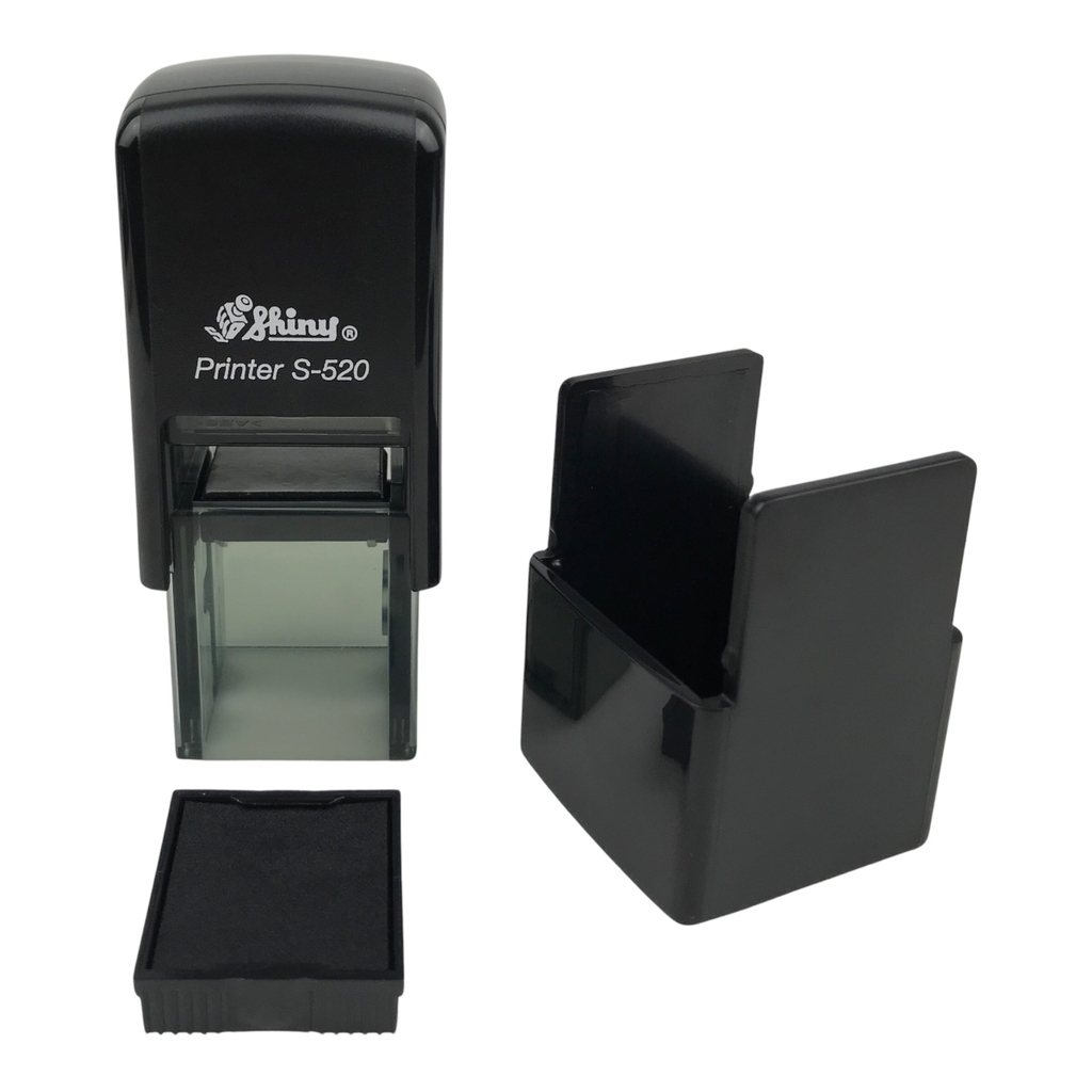 Dấu - Thẻ mực Shiny S520 20x20mm