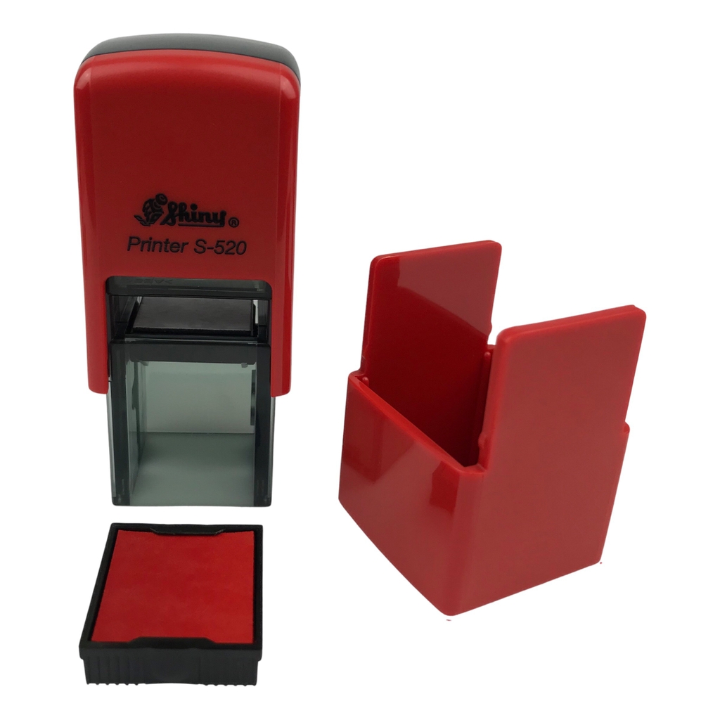 Dấu - Thẻ mực Shiny S520 20x20mm