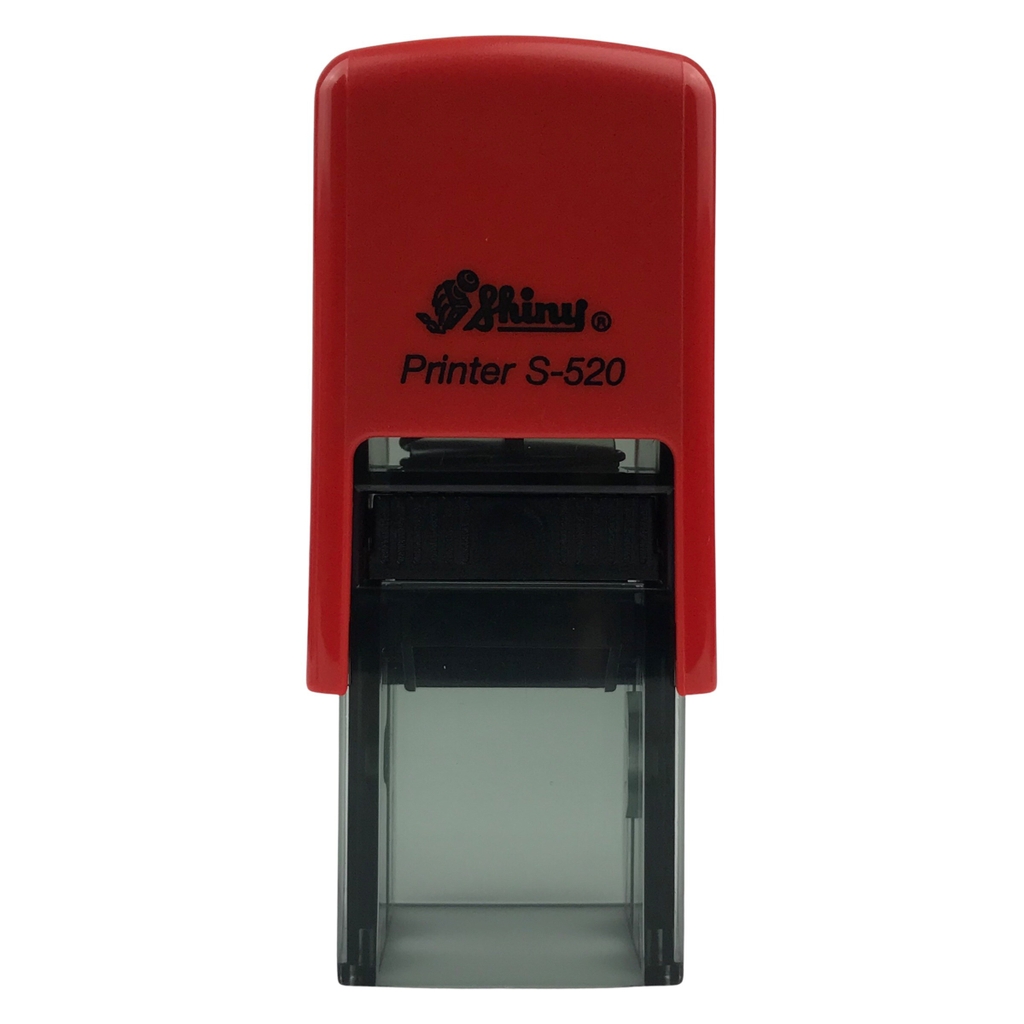 Dấu - Thẻ mực Shiny S520 20x20mm