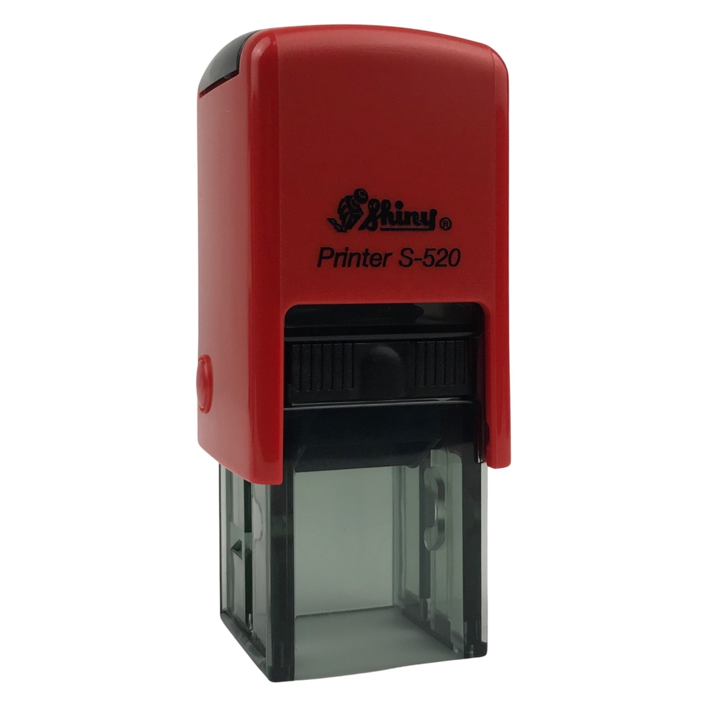 Dấu - Thẻ mực Shiny S520 20x20mm