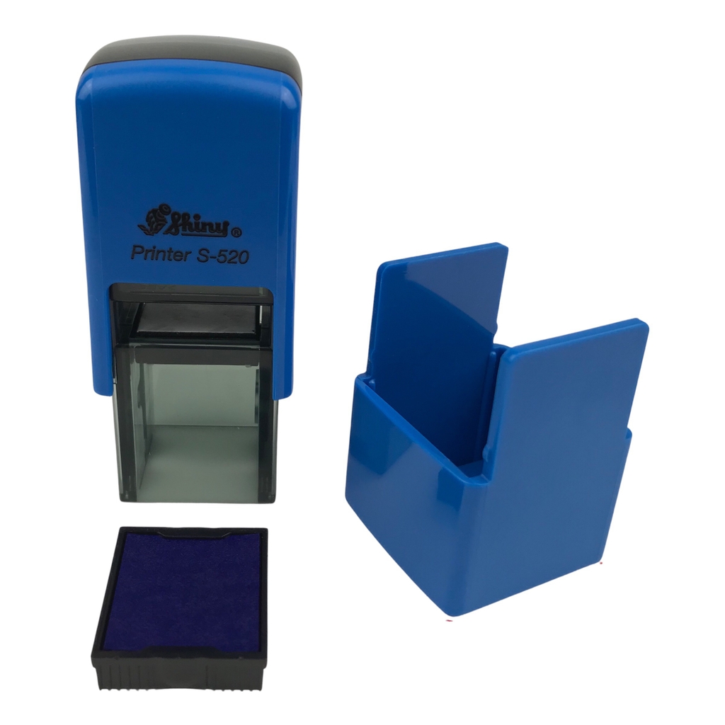 Dấu - Thẻ mực Shiny S520 20x20mm