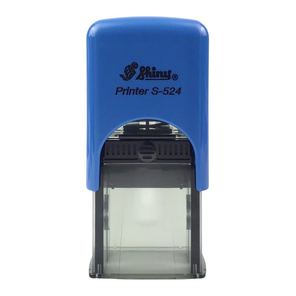 Dấu - Thẻ mực Shiny S524 24x24mm