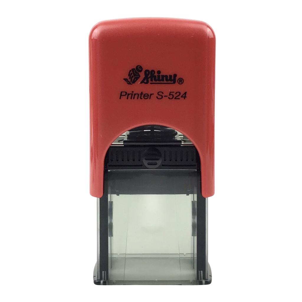 Dấu - Thẻ mực Shiny S524 24x24mm