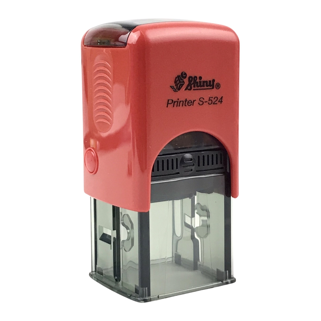 Dấu - Thẻ mực Shiny S524 24x24mm