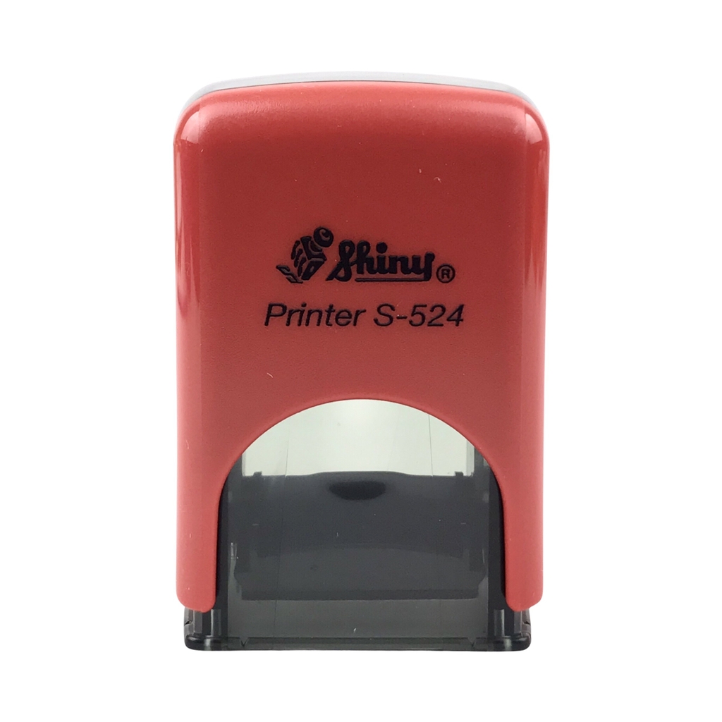 Dấu - Thẻ mực Shiny S524 24x24mm