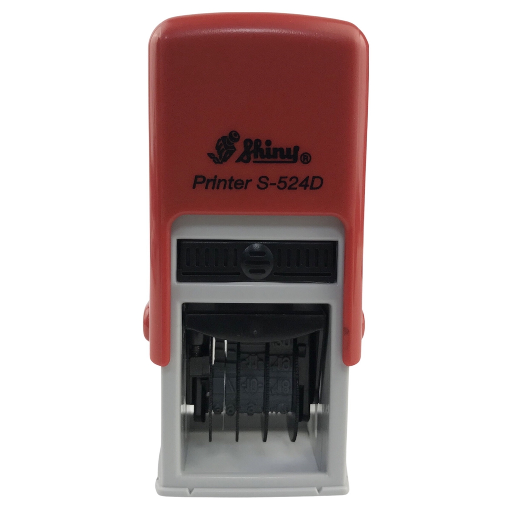 Dấu - Thẻ mực Shiny S524D 24x24mm
