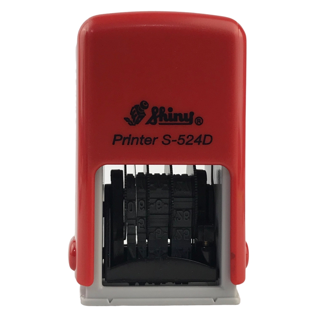 Dấu - Thẻ mực Shiny S524D 24x24mm