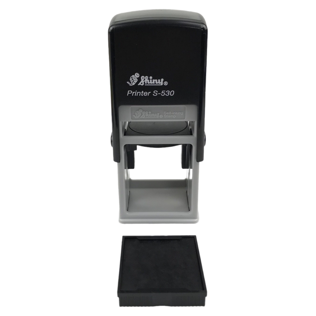 Dấu - Thẻ mực Shiny S530 32x32mm