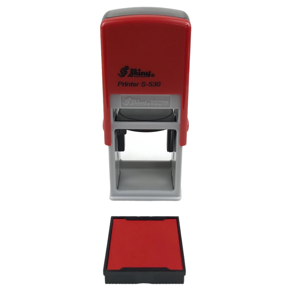 Dấu - Thẻ mực Shiny S530 32x32mm