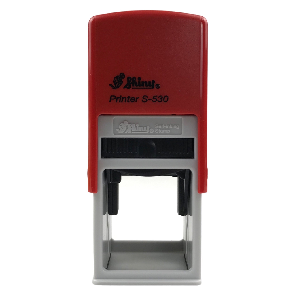 Dấu - Thẻ mực Shiny S530 32x32mm