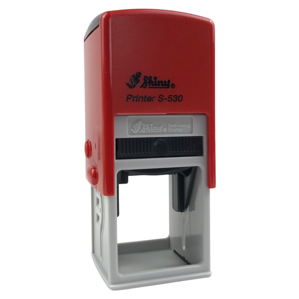 Dấu - Thẻ mực Shiny S530 32x32mm