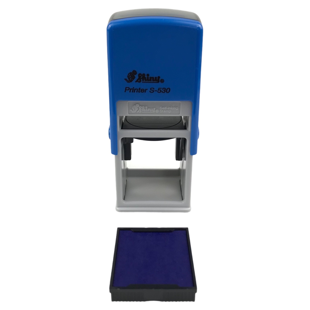 Dấu - Thẻ mực Shiny S530 32x32mm