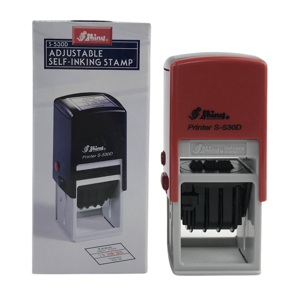 Dấu - Thẻ mực Shiny S530D 32x32mm