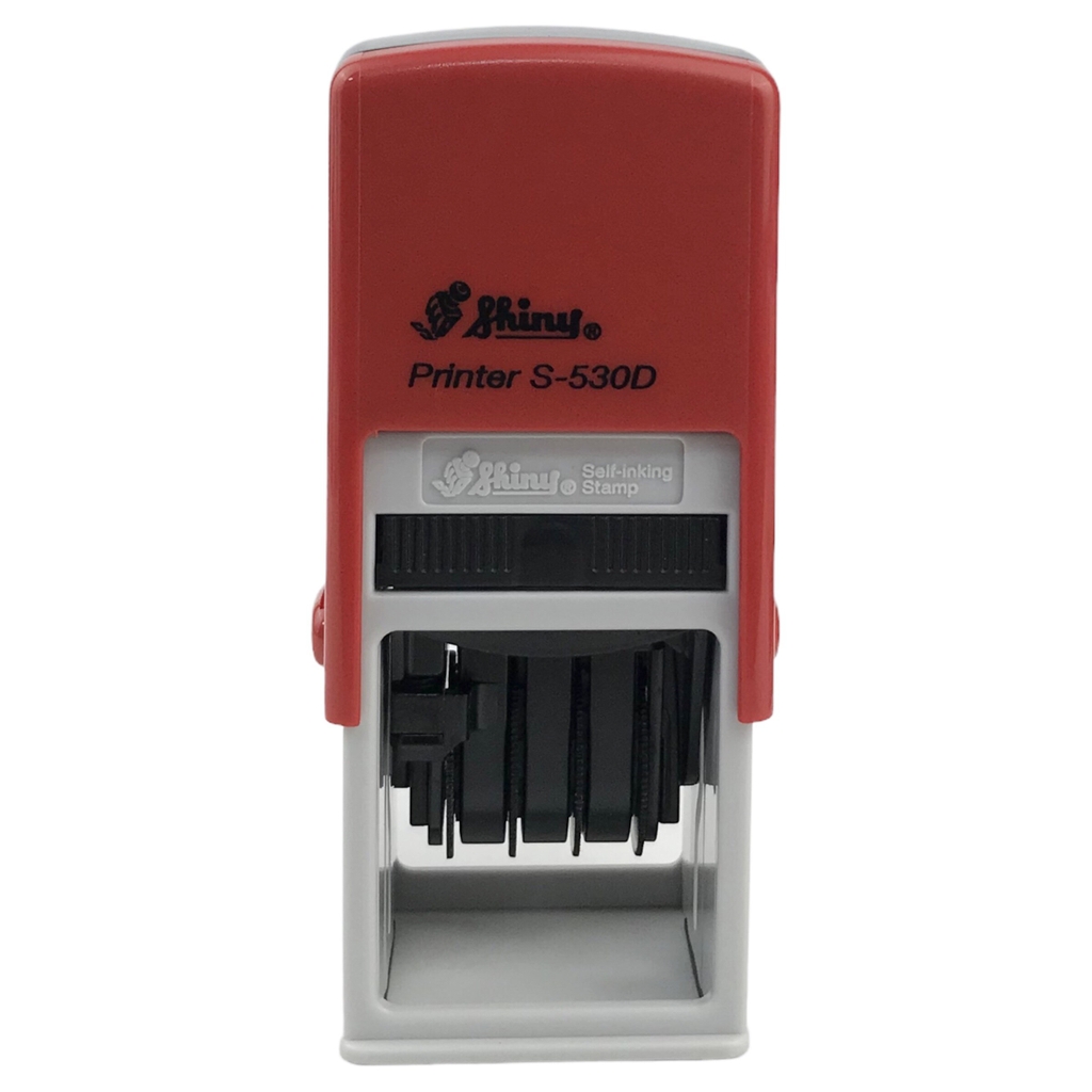 Dấu - Thẻ mực Shiny S530D 32x32mm