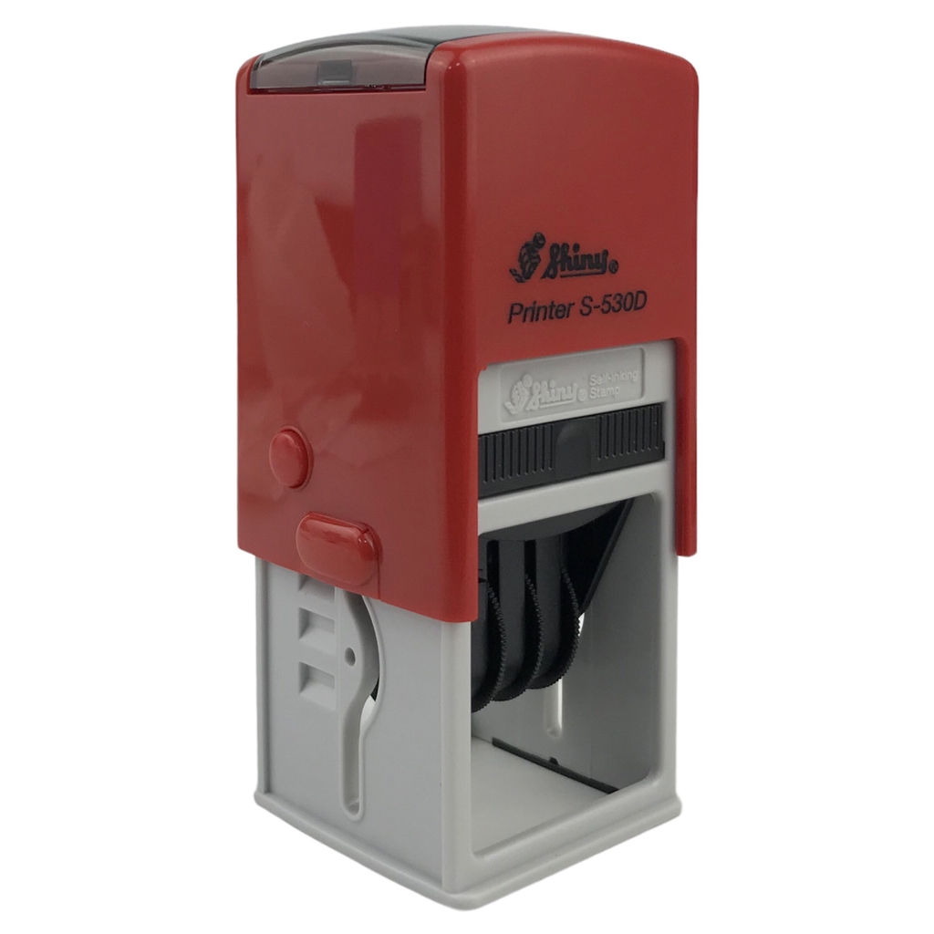 Dấu - Thẻ mực Shiny S530D 32x32mm