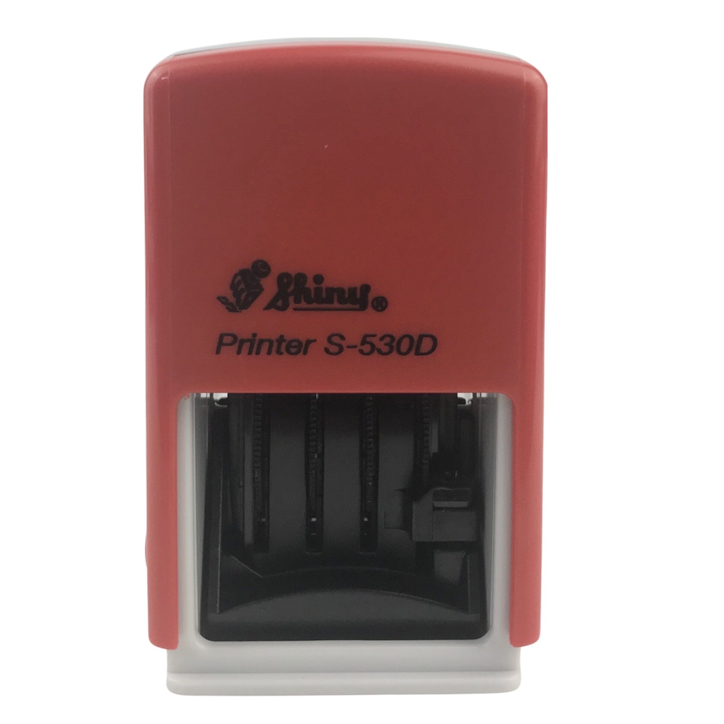 Dấu - Thẻ mực Shiny S530D 32x32mm