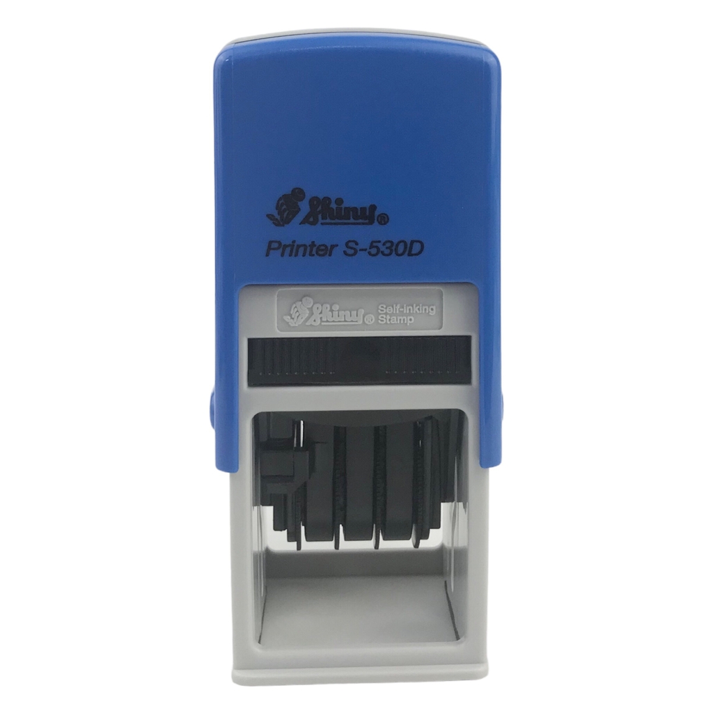 Dấu - Thẻ mực Shiny S530D 32x32mm