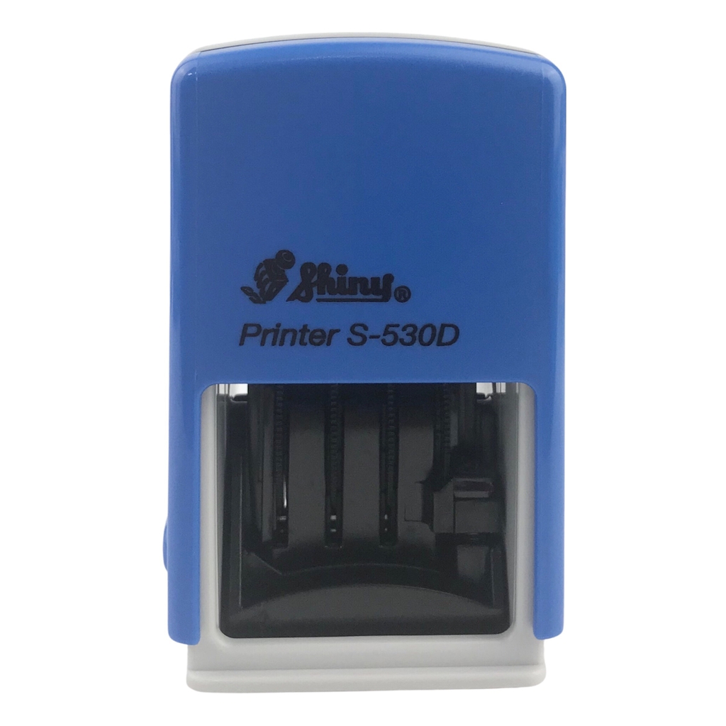 Dấu - Thẻ mực Shiny S530D 32x32mm