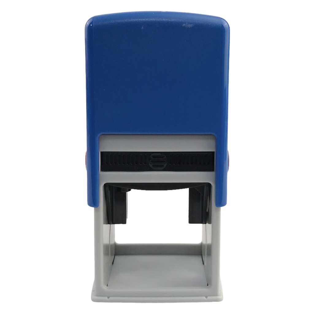 Dấu - Thẻ mực Shiny S538 38x38mm có nắp trắng