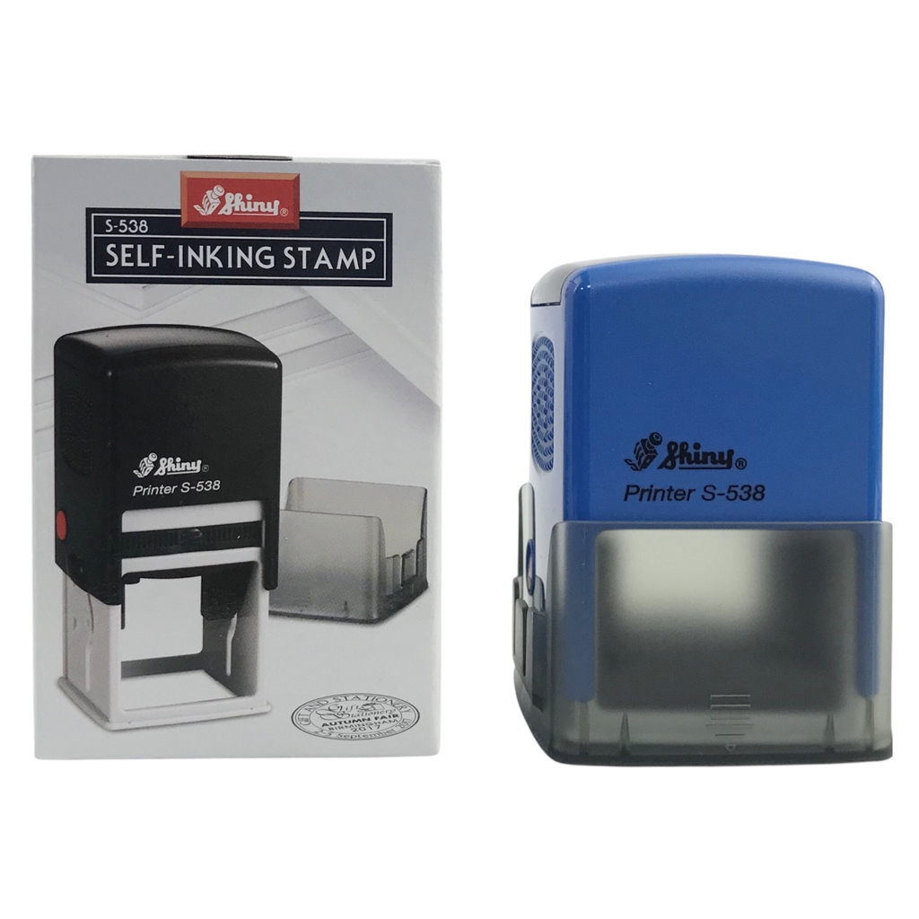 Dấu - Thẻ mực Shiny S538 38x38mm