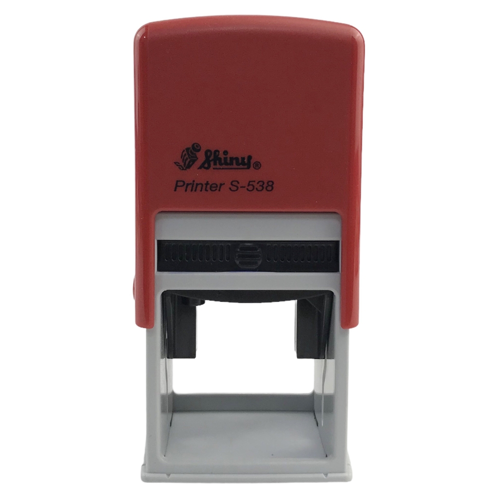 Dấu - Thẻ mực Shiny S538 38x38mm