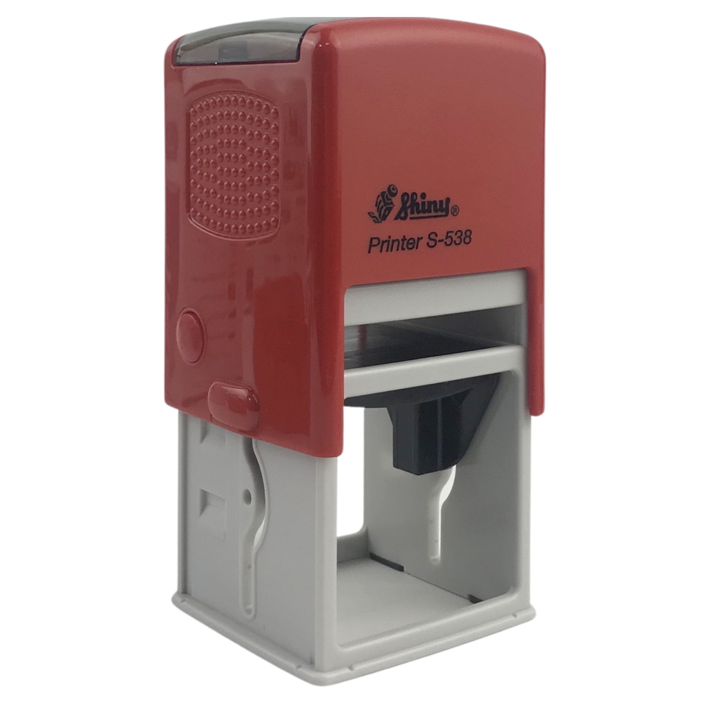 Dấu - Thẻ mực Shiny S538 38x38mm