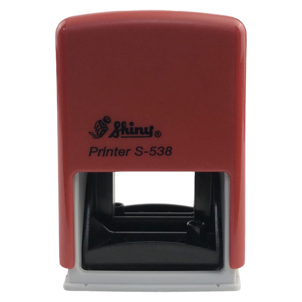 Dấu - Thẻ mực Shiny S538 38x38mm