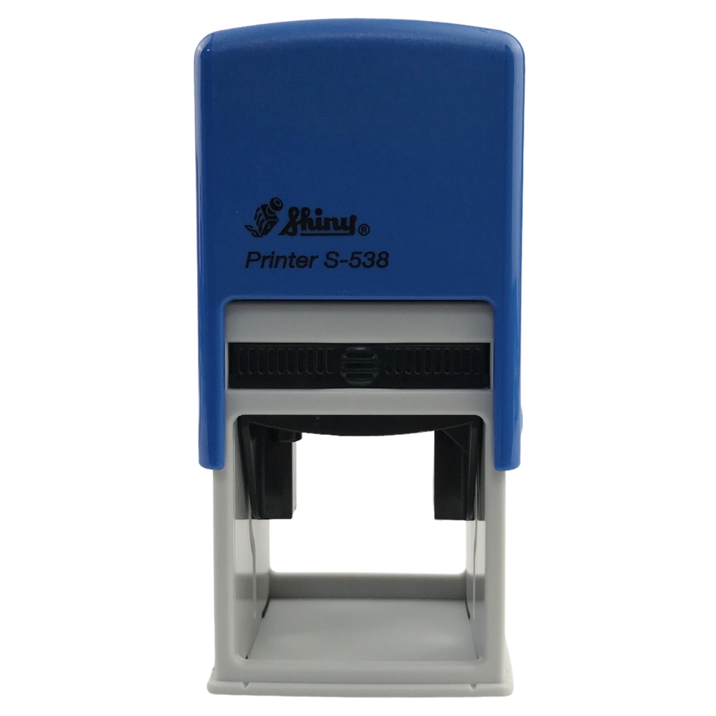 Dấu - Thẻ mực Shiny S538 38x38mm