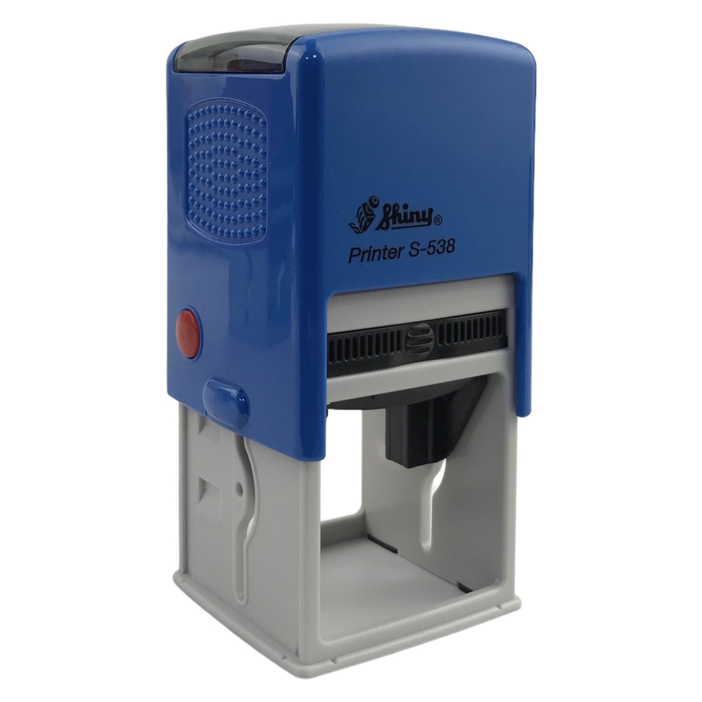 Dấu - Thẻ mực Shiny S538 38x38mm