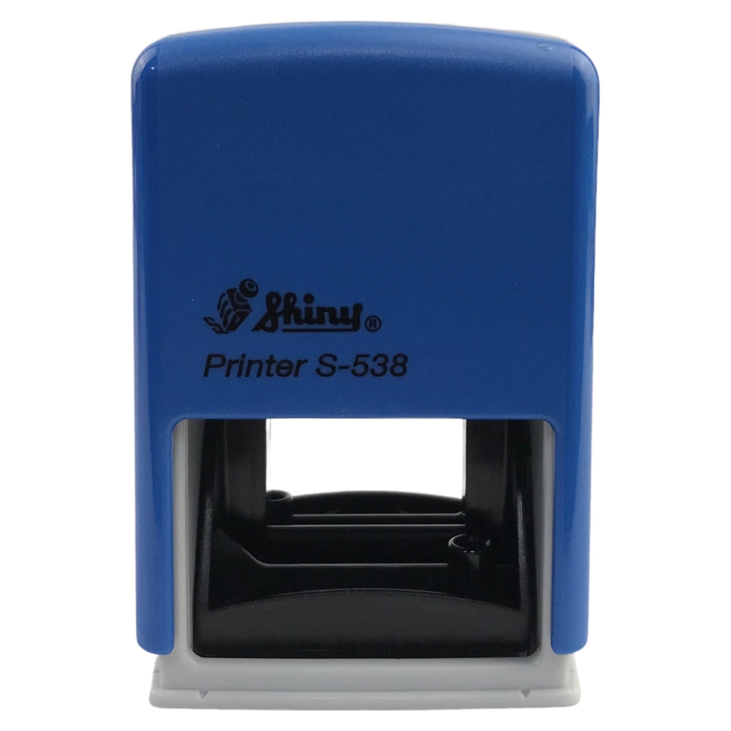 Dấu - Thẻ mực Shiny S538 38x38mm