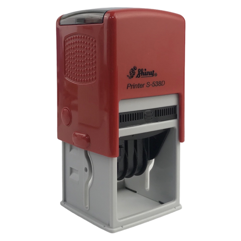 Dấu - Thẻ mực Shiny S538D 38x38mm
