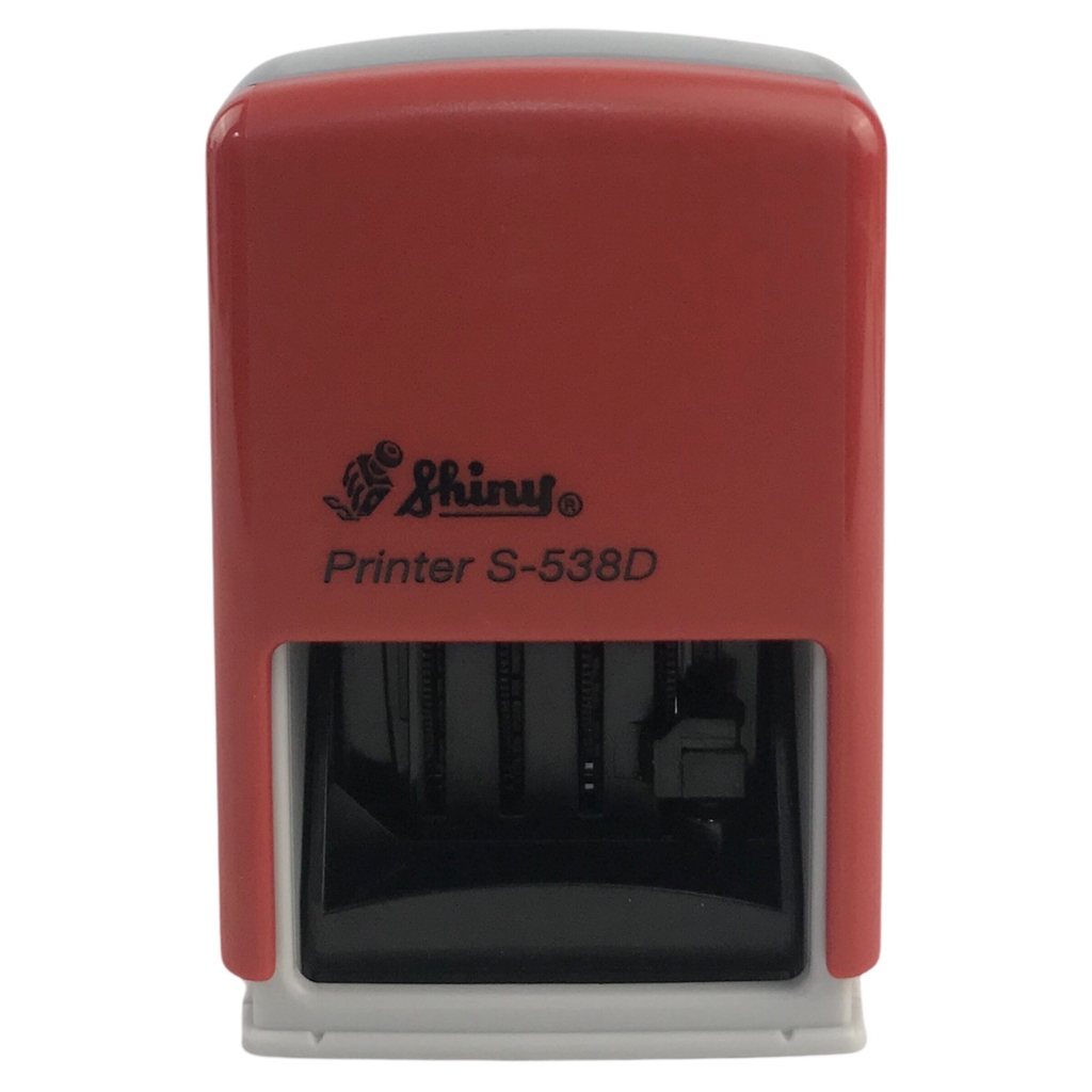 Dấu - Thẻ mực Shiny S538D 38x38mm