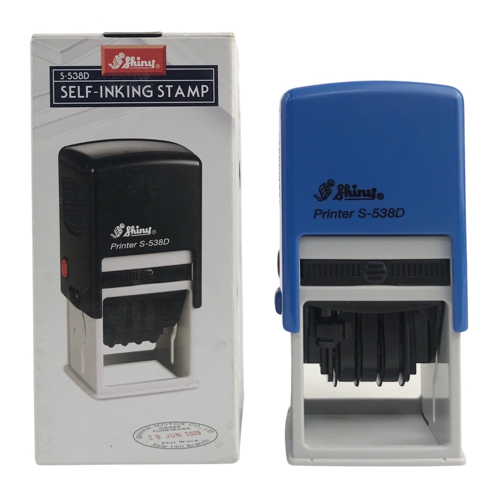 Dấu - Thẻ mực Shiny S538D 38x38mm